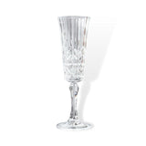 PAVILLION ACRYLIC CHAMPAGNE FLUTE - CLEAR