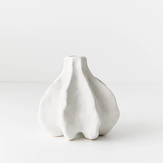 REEF VASE - WHITE