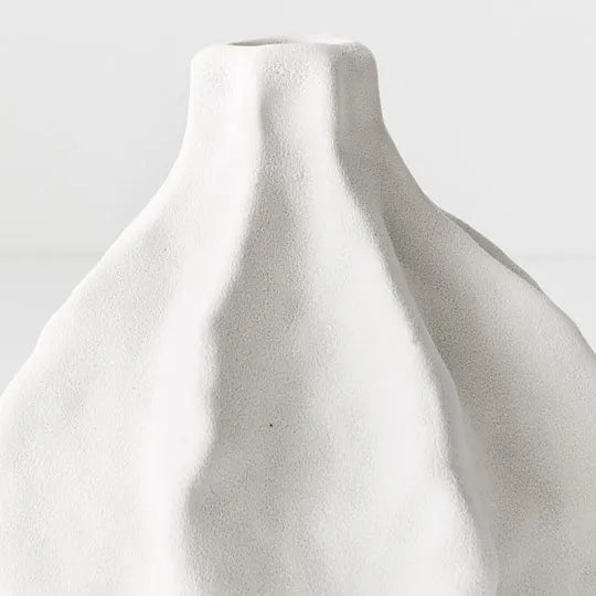 REEF VASE - WHITE