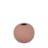 AMELIE VASE - DUSTY PINK 10.3x9.5cm