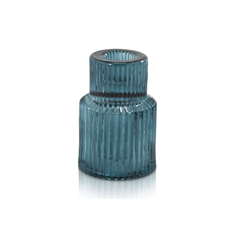 ARLO VINTAGE CANDLE HOLDER - OCEAN